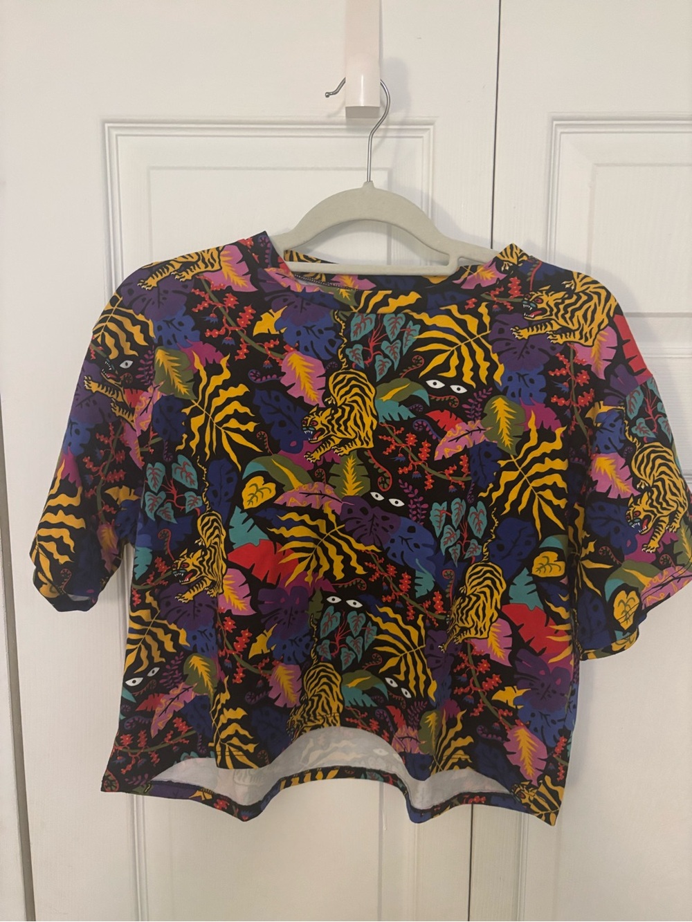 Nooworks Crop Top in Tropi Trip